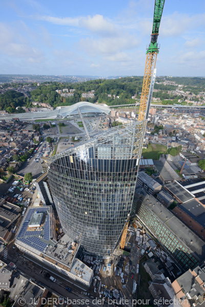 tour des finances à Liège